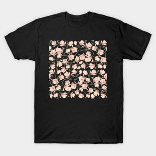 Magnolia flower pattern 2 T-Shirt